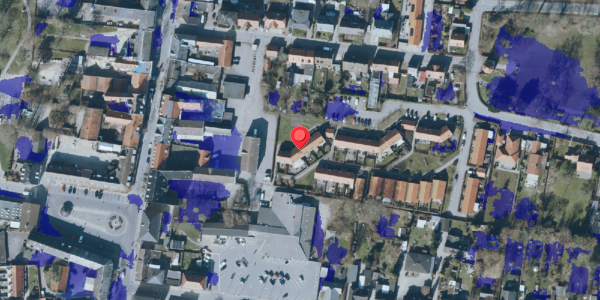 Ekstrem regn på Munkehaven 24, . , 4660 Store Heddinge