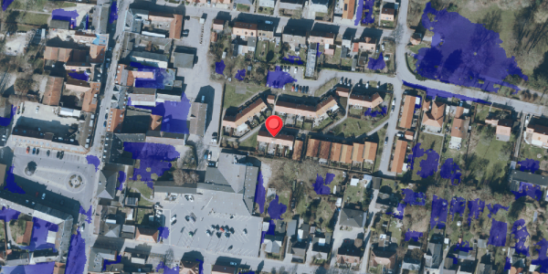 Ekstrem regn på Munkehaven 32, 4660 Store Heddinge