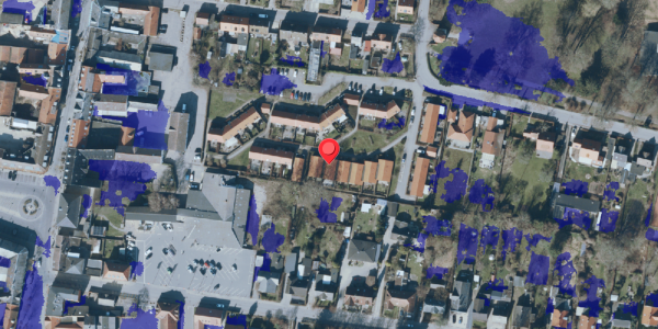 Ekstrem regn på Munkehaven 40, 4660 Store Heddinge