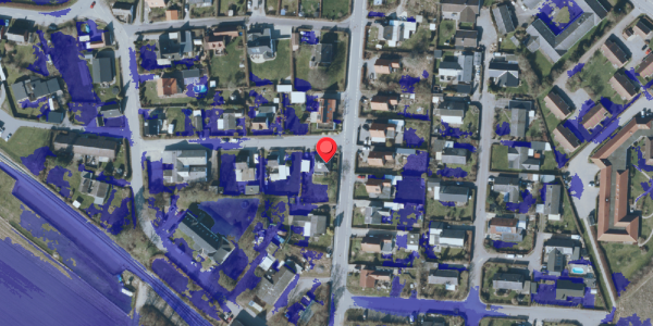 Ekstrem regn på Nygade 8, . , 4672 Klippinge