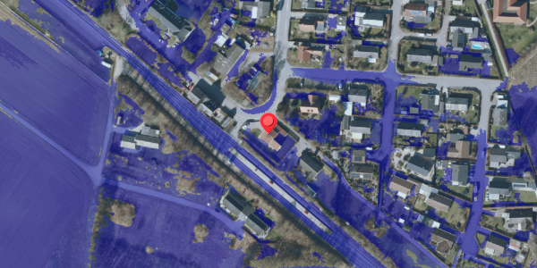 Ekstrem regn på Nygade 23, . , 4672 Klippinge