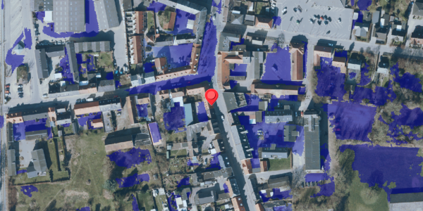 Ekstrem regn på Rengegade 4, . , 4660 Store Heddinge