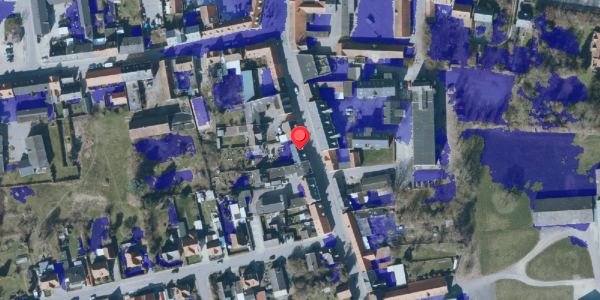 Ekstrem regn på Rengegade 10, . , 4660 Store Heddinge