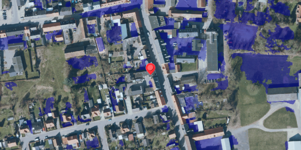 Ekstrem regn på Rengegade 12D, . , 4660 Store Heddinge