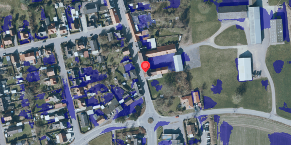 Ekstrem regn på Rengegade 21, 4660 Store Heddinge