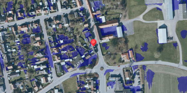 Ekstrem regn på Rengegade 26, . , 4660 Store Heddinge
