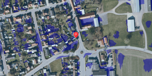 Ekstrem regn på Rengegade 28, . , 4660 Store Heddinge