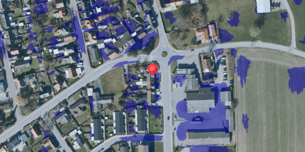 Ekstrem regn på Rengegade 30A, . , 4660 Store Heddinge