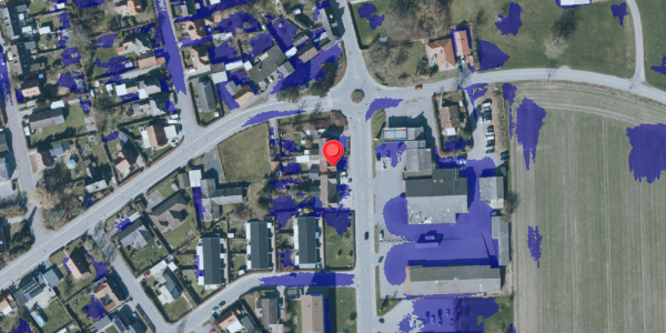 Ekstrem regn på Rengegade 30B, . , 4660 Store Heddinge