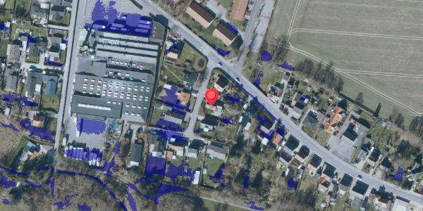 Ekstrem regn på Skolemarken 3, . , 4660 Store Heddinge