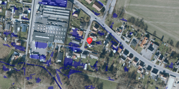 Ekstrem regn på Skolemarken 5, . , 4660 Store Heddinge