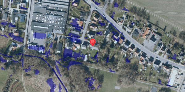 Ekstrem regn på Skolemarken 7, . , 4660 Store Heddinge