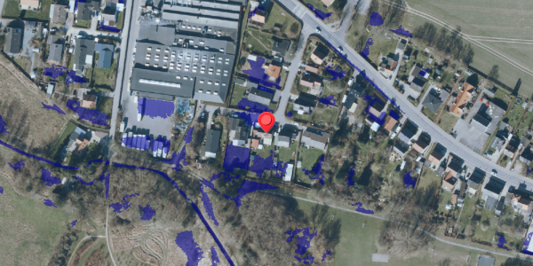 Ekstrem regn på Skolemarken 11, . , 4660 Store Heddinge