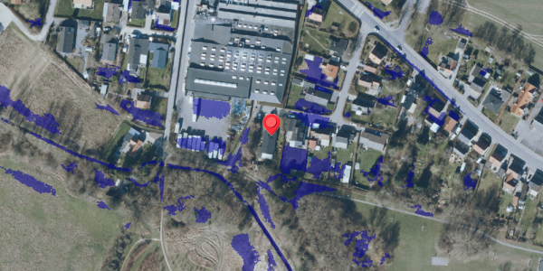 Ekstrem regn på Skolemarken 15, . , 4660 Store Heddinge