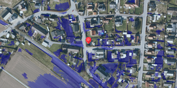 Ekstrem regn på Stationsvej 9, . , 4672 Klippinge