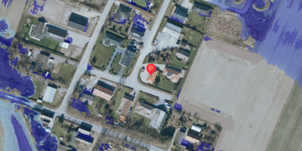 Ekstrem regn på Trykkervej 2, 4660 Store Heddinge