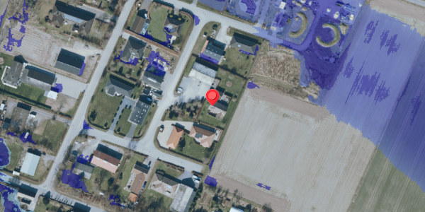 Ekstrem regn på Trykkervej 4, 4660 Store Heddinge