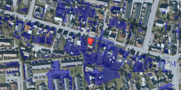 Ekstrem regn på Vesterbro 13, 4660 Store Heddinge