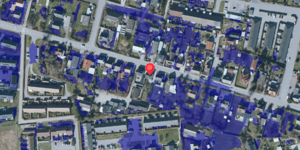 Ekstrem regn på Vesterbro 19, 4660 Store Heddinge