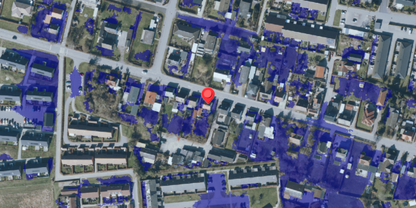 Ekstrem regn på Vesterbro 23, . , 4660 Store Heddinge
