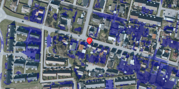 Ekstrem regn på Vesterbro 29, . , 4660 Store Heddinge