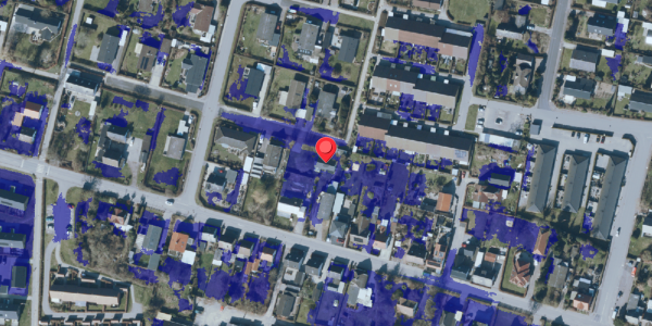 Ekstrem regn på Digevangen 6, 4660 Store Heddinge