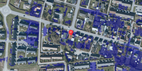Ekstrem regn på Vesterbro 31, . , 4660 Store Heddinge