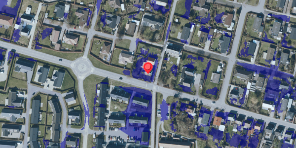 Ekstrem regn på Vesterbro 40, . , 4660 Store Heddinge