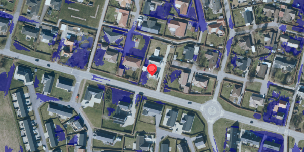 Ekstrem regn på Vesterbro 42, . , 4660 Store Heddinge