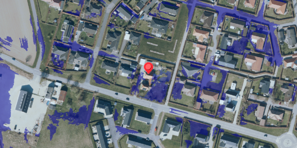 Ekstrem regn på Vesterbro 46, . , 4660 Store Heddinge