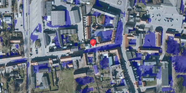 Ekstrem regn på Vestergade 2E, . , 4660 Store Heddinge