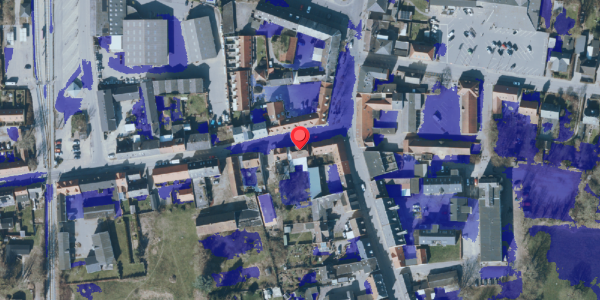 Ekstrem regn på Vestergade 3, . , 4660 Store Heddinge