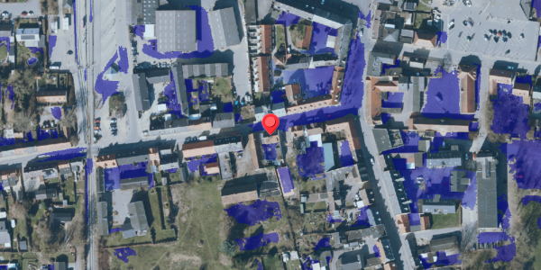 Ekstrem regn på Vestergade 9, . , 4660 Store Heddinge