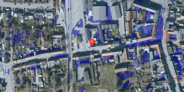 Ekstrem regn på Vestergade 12A, . , 4660 Store Heddinge