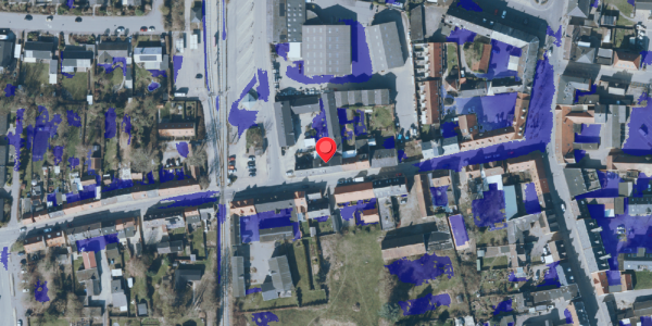 Ekstrem regn på Vestergade 12B, . , 4660 Store Heddinge