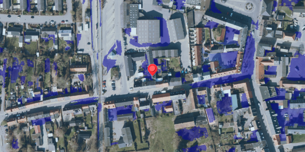Ekstrem regn på Vestergade 12C, . , 4660 Store Heddinge