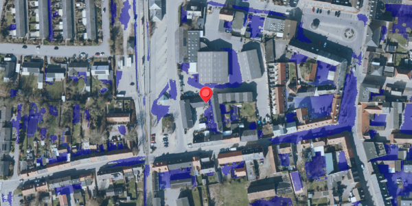 Ekstrem regn på Vestergade 12F, . , 4660 Store Heddinge