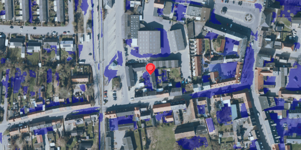 Ekstrem regn på Vestergade 12M, . , 4660 Store Heddinge