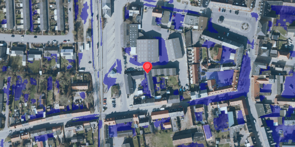 Ekstrem regn på Vestergade 12P, . , 4660 Store Heddinge