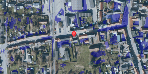 Ekstrem regn på Vestergade 15, . , 4660 Store Heddinge