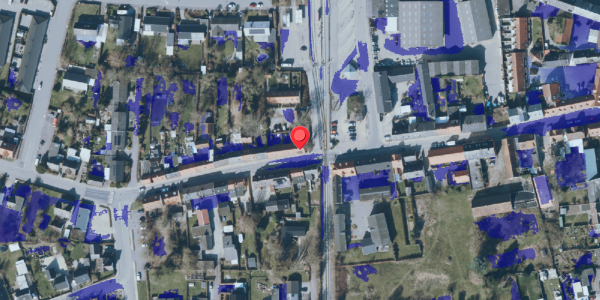 Ekstrem regn på Vestergade 16B, . , 4660 Store Heddinge