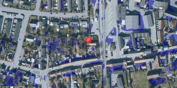 Ekstrem regn på Vestergade 16E, . , 4660 Store Heddinge