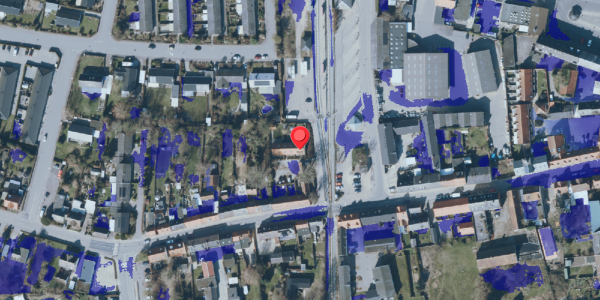 Ekstrem regn på Vestergade 16G, . , 4660 Store Heddinge