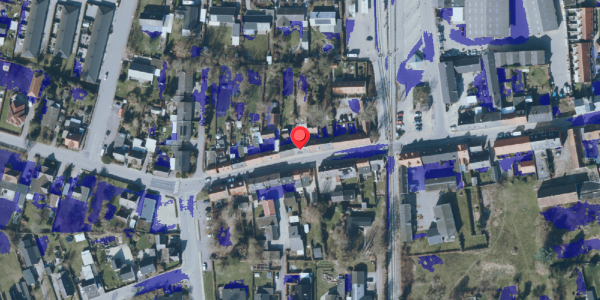Ekstrem regn på Vestergade 22, . , 4660 Store Heddinge