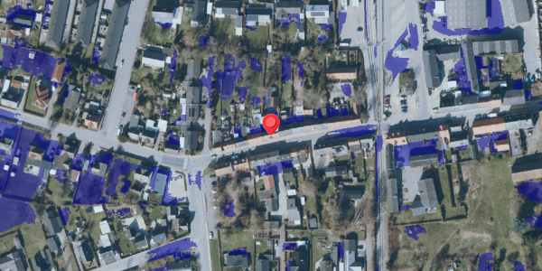 Ekstrem regn på Vestergade 26, . , 4660 Store Heddinge