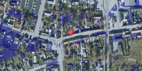 Ekstrem regn på Vestergade 30, . , 4660 Store Heddinge