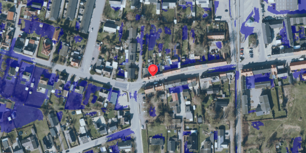 Ekstrem regn på Vestergade 32, . , 4660 Store Heddinge