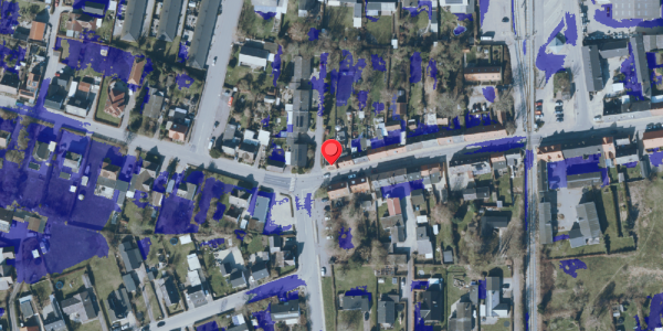 Ekstrem regn på Vestergade 34, . , 4660 Store Heddinge