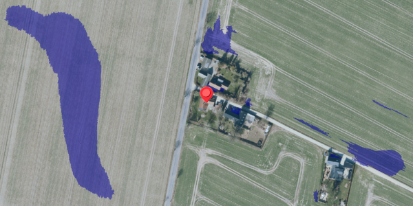 Ekstrem regn på Vindehuse 2, 4660 Store Heddinge