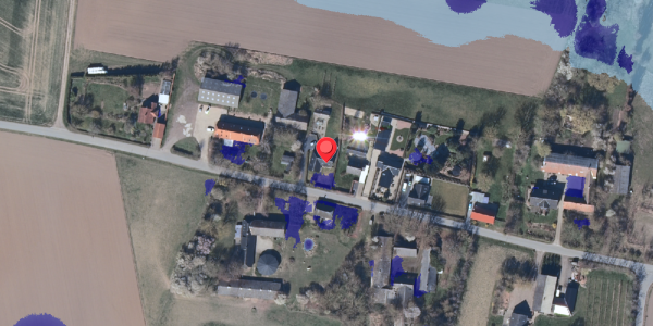 Ekstrem regn på Egebjergvej 11, 4800 Nykøbing F